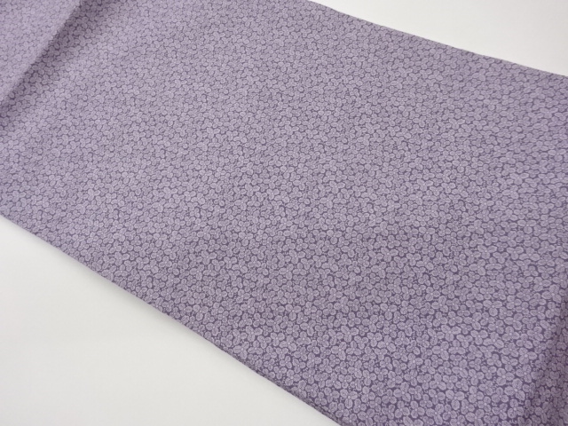 小花模様名古屋帯